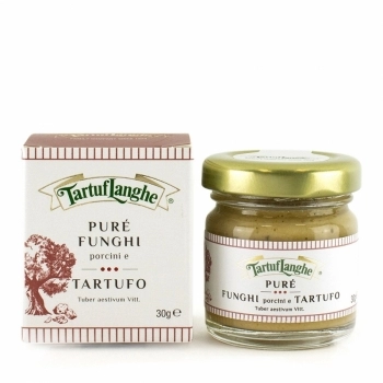 Puree Porcini Si Trufe De Padure Tartuflanghe 30g